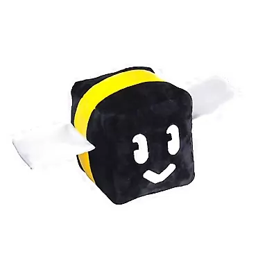 Zuoye Bee Swarm Simulator Plush Toys, Pet Simulator X Plushies, Bee Plush Toys, Stuffed Cartoon Animal Bee Plush Toys, Cute Stuffed Bee Plush, Stuffed Animal Pillows Gift for Fans (Basic Bee (Small)) Basic Bee (Small Size)