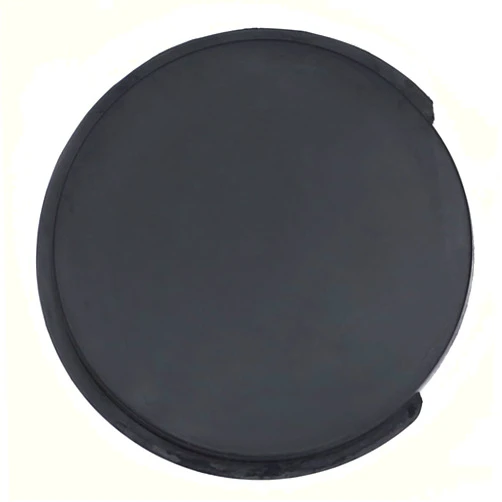WHTCHSU Acoustic Guitar Soundhole Cover - Acoustic Guitar Accessories - Eliminates Feedback,Black, Fits Most Standard 4