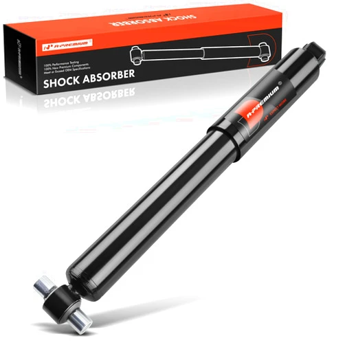 A-Premium Rear Shock Absorber Compatible with Autocar LLC. Xpeditor Xpert & Caterpillar & International Harvester & Kenworth & Mack & Volvo & Western Star, Driver or Passenger Side