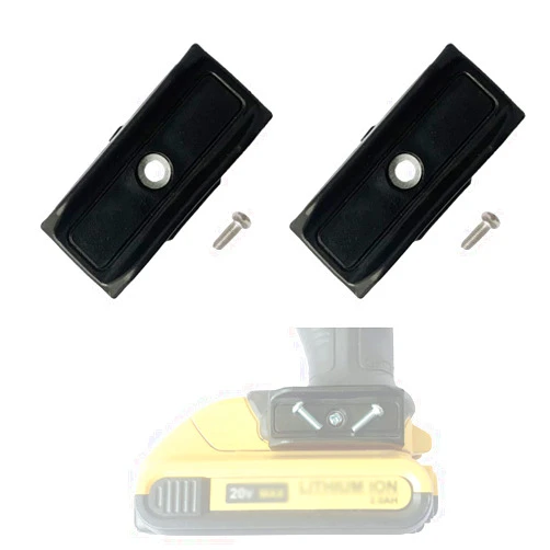 UOSXVC Magnetic Holster Bit Holder Fit for Dewalt 20V Drill Impact Driver Magnetic Hold Screws, Nails, Drill Bit Pack of Two