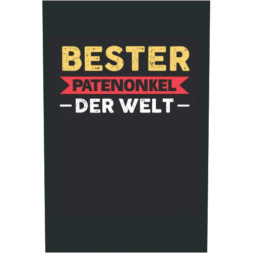 German Edition by Jan-Luca Mahrenstein (Author) Bester Patenonkel der Welt: Patenonkel & Taufpate Notizbuch 6' x 9' Pate Taufkind Geschenk (German Edition)