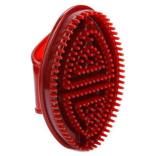 LIZEALUCKY 1 Piece Meridian Massage Brush, Full Body Relaxation Massage Comb, Essential Oil Brush, Bath Body Brush, Body Brushes(Coffee)