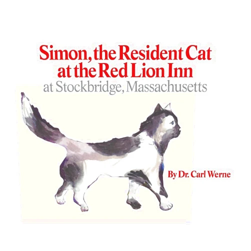Dr. Carl Werne,Elliott Curson Simon, the Resident Cat at the Red Lion Inn: at Stockbridge, Massachusetts