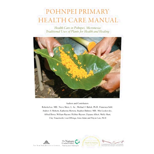 By Roberta Lee (Author), Nieve Shere L.Ac. (Author), Michael J. Balick Ph.D. (Author), Francisca Sohl (Author), Andrew S. Roberts (Author), Katherine Herrera (Author), Stephen Dahmer M.D. (Author), Min Lieskovsky (Author), Alfred Dores (Author), William Raynor (Author) & 6 more Pohnpei Primary Health Care Manual: Health Care in Pohnpei, Micronesia: Traditional Uses of Plants for Health and Healing.