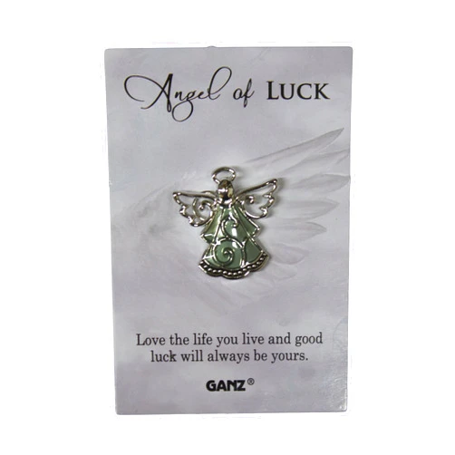 Ganz Good Luck Pin - Lucky Angel 
