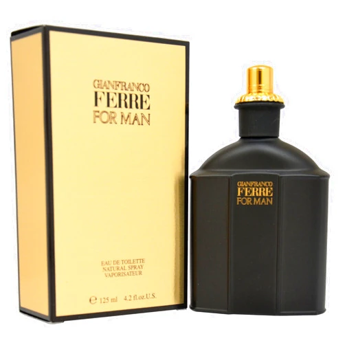Gianfranco Ferre Ferre By Gianfranco Ferre For Men. Eau De Toilette Spray 4.2 Ounces