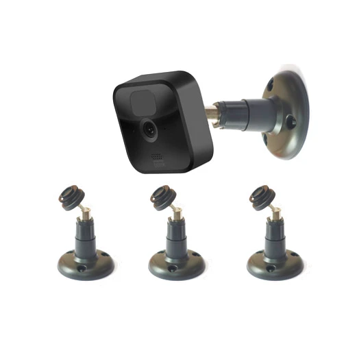 Generic Outdoor Camera Surveillance Mount, 3 Pack 360° Adjustable Mount Bracket, with Blink Sync Module Outlet Mount for All-New Blink Outdoor & Indoor, Blink XT / XT2, Blink Mini Camera Bracket