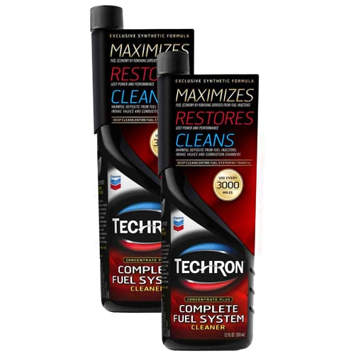 Chevron Techron 12 oz. Fuel System Cleaner (2 Pack)