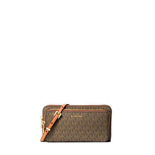 Michael Kors Jet Set Large Continental Crossbody Wallet