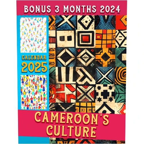 Ieuan Harrington Cameroon's Culture Calendar 2025: From Oct 2024 to Dec 2025 with 15 Months and Vintage Country Photography for Organizing & Planning| Perfect Gift for Birthday, All Holiday