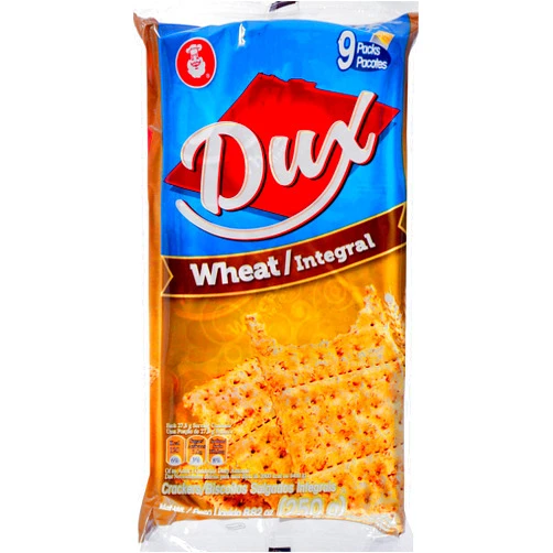 Dux Wheat Crackers, 8.82 Ounce