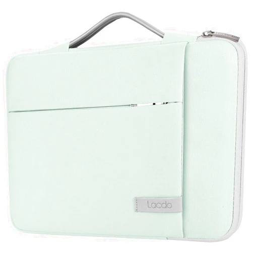 Lacdo 360° Protective 16 Inch Laptop Sleeve Case for 16 Inch HP Lenovo ASUS Acer Dell Laptop/HP Pavilion Envy/Lenovo ThinkPad IdeaPad/Acer Swift/ASUS Vivobook/Dell Computer Bag, Green