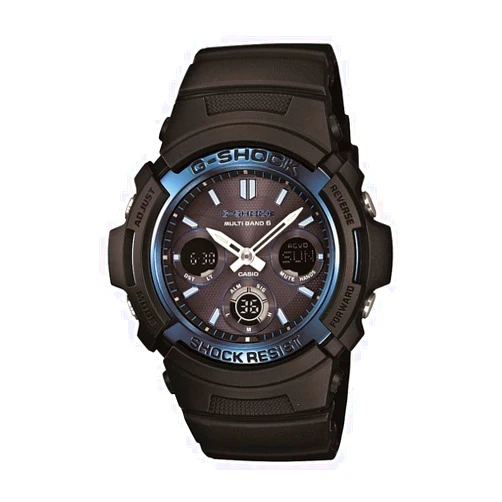 Casio AWG-M100A-1ACR G-Shock AWGM100A-1A Men's Tough Solar Black Resin Sport Watch