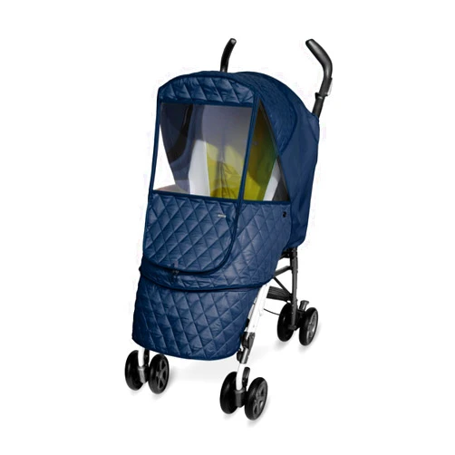 Manito Castle Alpha Stroller Weather Shield (Navy)