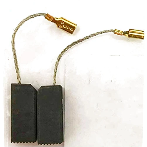 Defoo Carbon Motor Brushes Suitable for Bosch GBH 2S /GBH 2SE /GBH 2-20S /GBH 2-20SE /GBH 2-24DSE /GAH 350 SRE/GAH 500 DSE/PBH 20 RE/PBH 220 RE/PBH 2200 RE