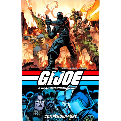 By Larry Hama (Author), Herb Trimpe (Illustrator), Bob McLeod (Illustrator) & 0 more G.I. JOE: A Real American Hero! Compendium One (1)
