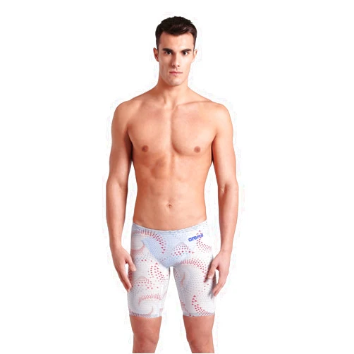 ARENA Men's Powerskin Carbon Air2 Jammer Fireflow Racing Suit