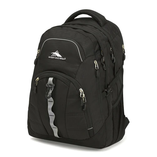 High Sierra Access 2.0 Laptop Backpack, Black, One Size
