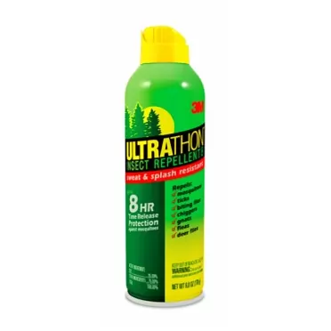 3M Ultrathon Insect Repellent Spray, 25% Deet, 6 oz.