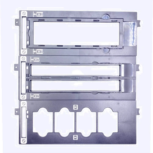 OKLILI 3PC X QM3-2694-000 QM3-2695-000 QC2-5902-000 Photo Film Guide 35mm Sleeve + 35mm Mount +120mm Holder Assy Slide Negative Cover Compatible with Canon CanoScan 8000F 8800 8800F 9000F Mark II