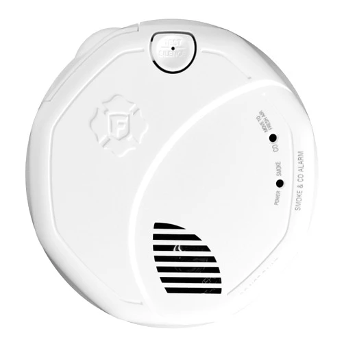 BRK Brands First Alert BRK Interconnect Battery-Operated Combination Smoke & Carbon Monoxide Alarm with Voice Alerts, 1-Pack