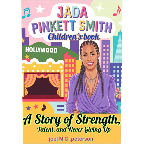 By joel M C . peterson (Author) Format: Kindle Edition Jada Pinkett Smith Children's book: A Story of Strength, Talent, and Never Giving Up