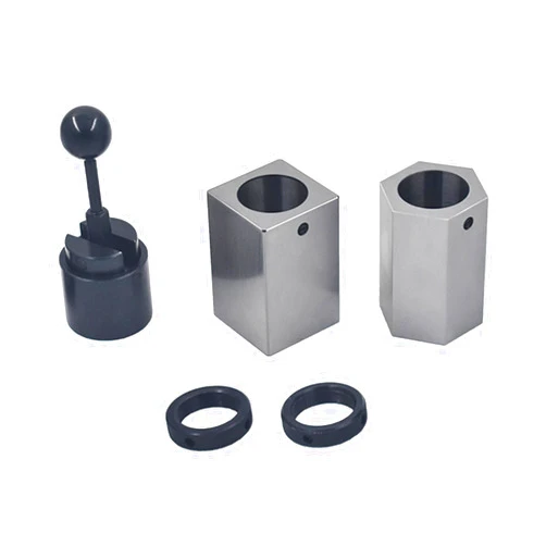 findmall 5C-CB 5C Collet Block Set - Hex Collet Block, Square Collet Block and Collet Closer Fit for Milling Machine