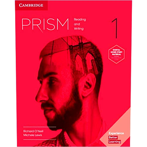 By Richard O'Neill (Author), Michelle Lewis (Author) Prism Level 1 Student's Book with Online Workbook Reading and Writing