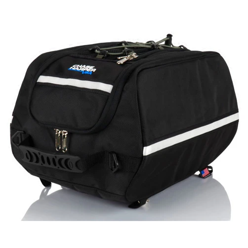 Chase Harper USA 4000 Aeropac Tail Trunk - Water-Resistant, Tear-Resistant, Industrial Grade Ballistic Nylon with Adjustable Bungee Mounting System for Universal Fit