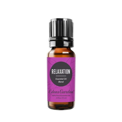 Edens Garden Relaxation Essential Oil Blend- 100% Pure Premium Grade, Undiluted, Natural, Therapeutic, Aromatherapy, The Best for Diffusing, Skin, Candle, Humidifiers 10 ml (.33 fl oz)