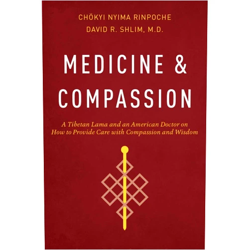 Chokyi Nyima Rinpoche,David R. Shlim,Harvey Fineberg,Donald Fineberg Medicine and Compassion: A Tibetan Lama and an American Doctor on How to Provide Care with Compassion and Wisdom