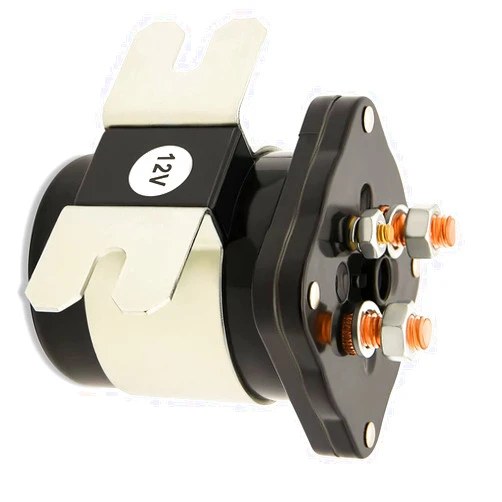 Ternksfittins 114-1211-010 114-1211-020 12V Solenoid 4 Terminal 200 A Continuous for Trombetta