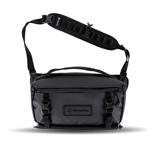 WANDRD ROGUE 9L Sling - Camera Bag - Crossbody Bag and Camera Case for Photographers (Black)