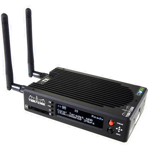 Teradek Cubelet 655 HD-SDI/HDMI Encoder, 10/100/1000 Base-T Gigabit, 2.4/5GHz Wi-Fi