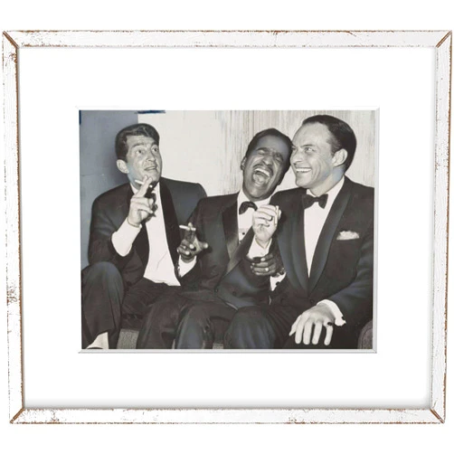 INFINITE PHOTOGRAPHS Photo: Tremendous Trio | 1961 | Dean Martin | Sammy Davis, Jr | Frank Sinatra | Home Decor
