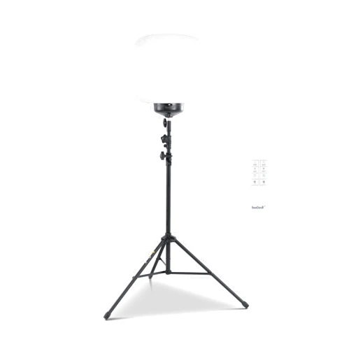 SeeDevil 150 Watt LED Balloon Light Kit, 120 Volt, 19,500 Lumen, 3000K - 5000K, Color Temperature Changing, 6.5 Ft Tripod, Glare Free Indoor/Outdoor Area Light, Remote/APP Dimmable