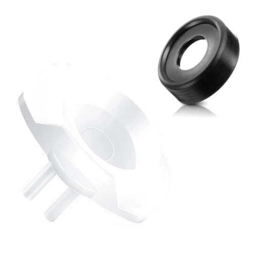 PROOX Cup Seal & Diverter Gate, Bathtub Spout with Diverter Repair Kit, Tub Spout Replacement Parts