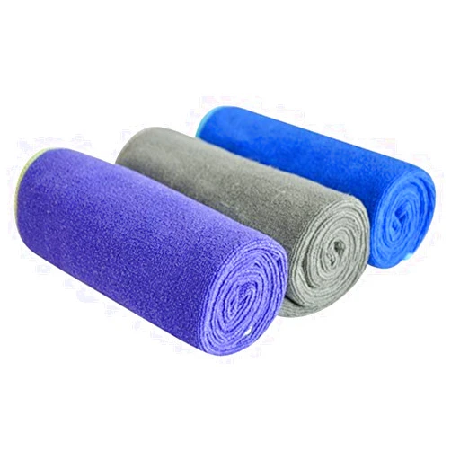SINLAND Microfiber Gym Towels Sports Fitness Workout Sweat Towel Super Soft and Absorbent 3 Pack 16 Inch X 32 Inch