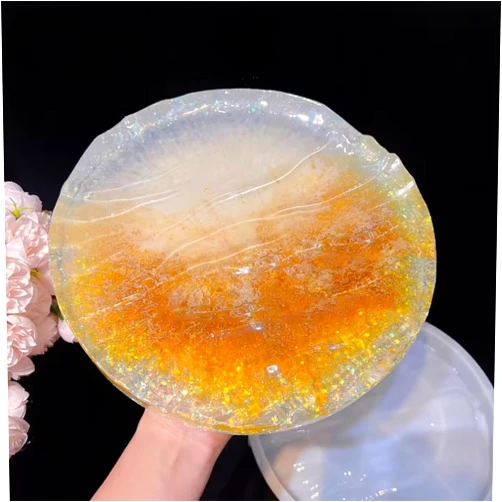 Megeladoty 3D Ocean Wave Resin Tray Mold – 10
