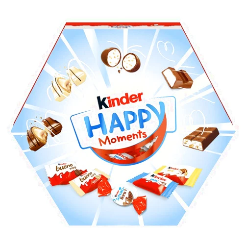 Ferrero Kinder Happy Moments Mini Mix (2 x 162g)