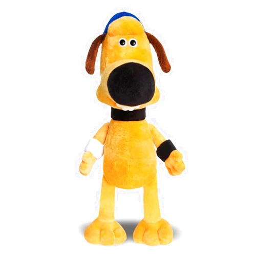 Aurora World Aurora, Bitzer Dog, Shaun The Sheep, Soft Toy, Brown