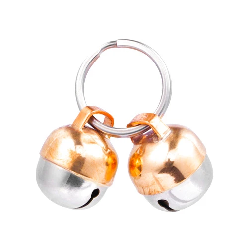 Beau's Bells 2 Extra Loud Cat & Dog Bells | Pet Tracker | Save Birds & Wildlife | Luxury Handmade Copper