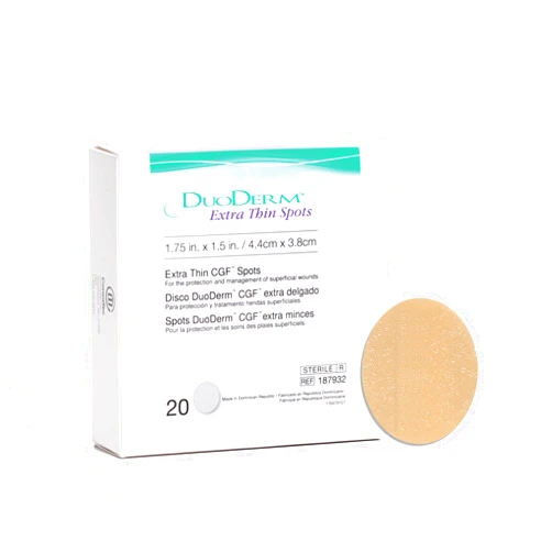 DuoDerm ConvaTec DuoDERM Extra Thin Control Gel Formula 1.75