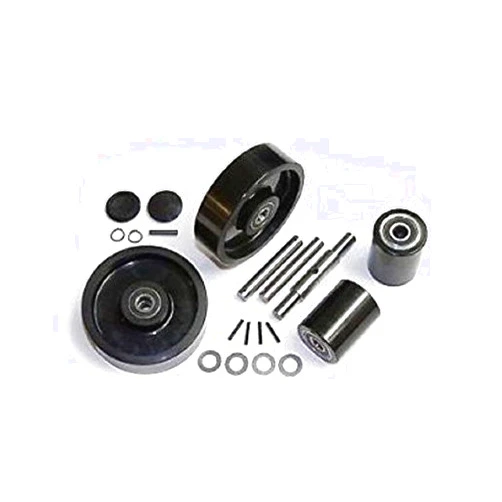 Wesco 272748 Pallet Jack Wheel Kit (Complete) WiC1 (Includes All Parts Shown)