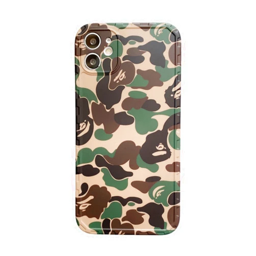 OUTERKART Cool Case Compatible with iPhone 11,Silicone Shockproof Camo Street Fashion Full Body Protection Cover/Case for iPhone 11