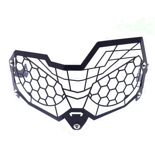Acc-Creativity Headlight Grille Guard Covers Front Lamp Protector Compatible with HONDA CRF250 RALLY 2017-2018