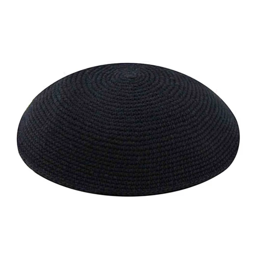 Zion Judaica Ltd Zion Judaica Quality Knit Kippah Bulk Packs Kipppot or Single Kippas Free Kipa Clips Included