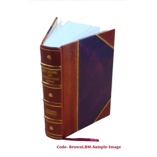 Anonymous Lamb's biographical dictionary of the United States; ed. by John Howard Brown. Volume 6:NEW-SEA 1903 [Leather Bound]