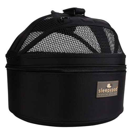 Sleepypod Medium Mobile Pet Bed, Jet Black