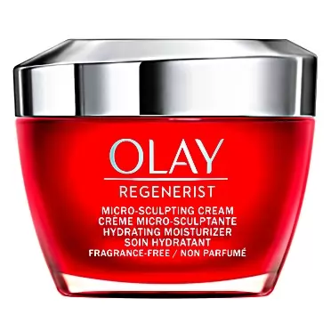 Procter & Gamble Olay Regenerist Micro-Sculpting Cream,Fragrance-free 1.7 Oz / 50 mL